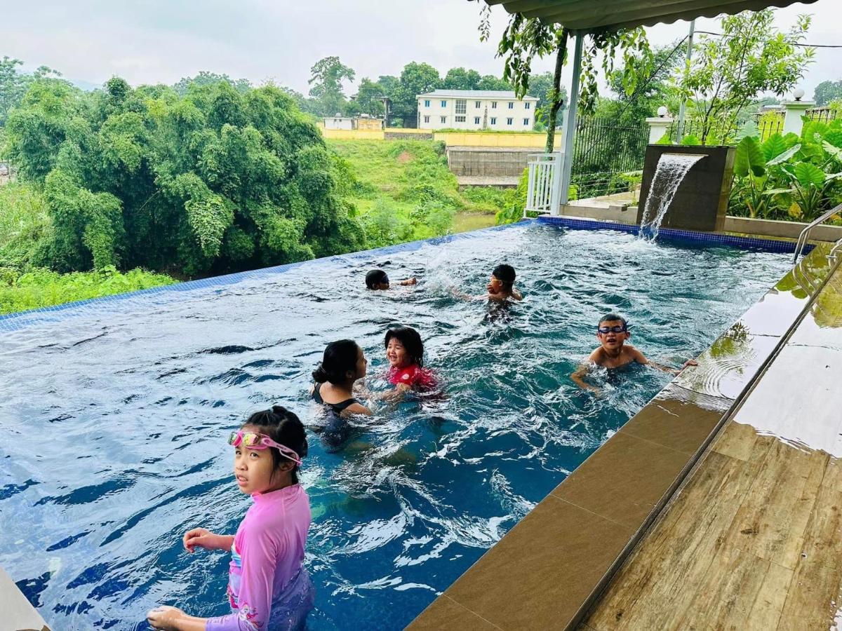 Le Villa Luong Son Hoa Binh Hòa Bình Exterior foto
