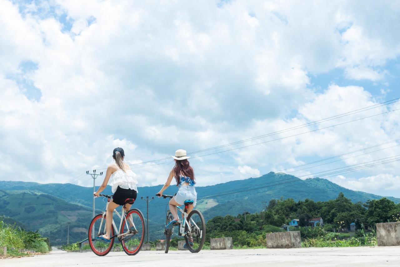Le Villa Luong Son Hoa Binh Hòa Bình Exterior foto